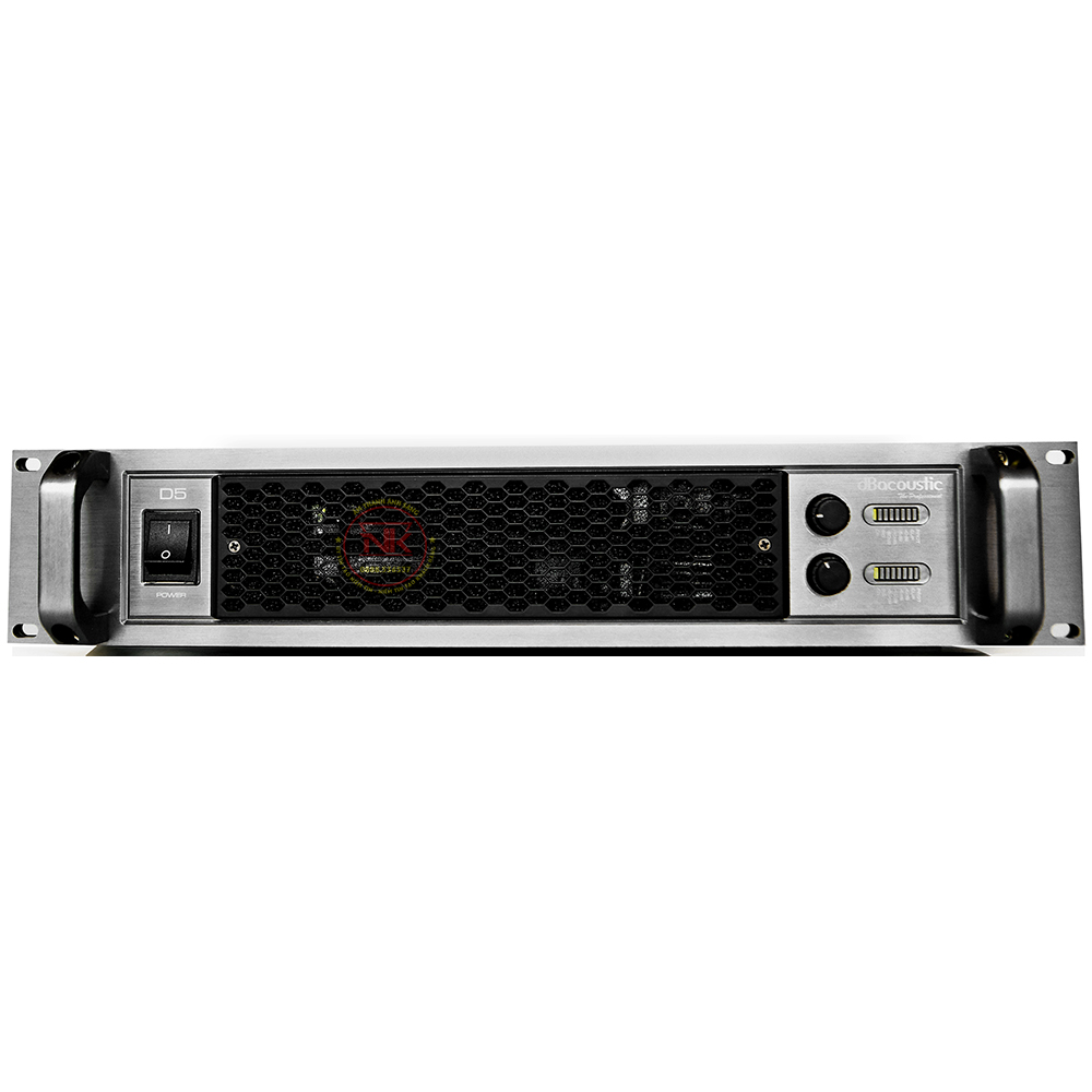 Cục đẩy công suất DB acoustic 2 kênh D5