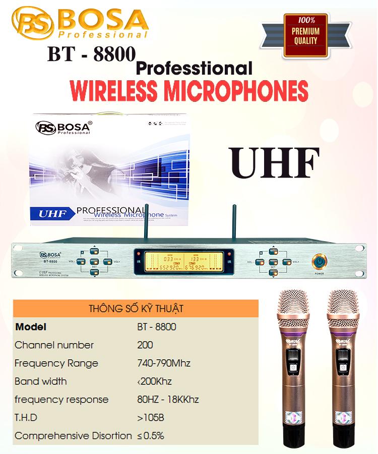 MICRO BOSA BT8800