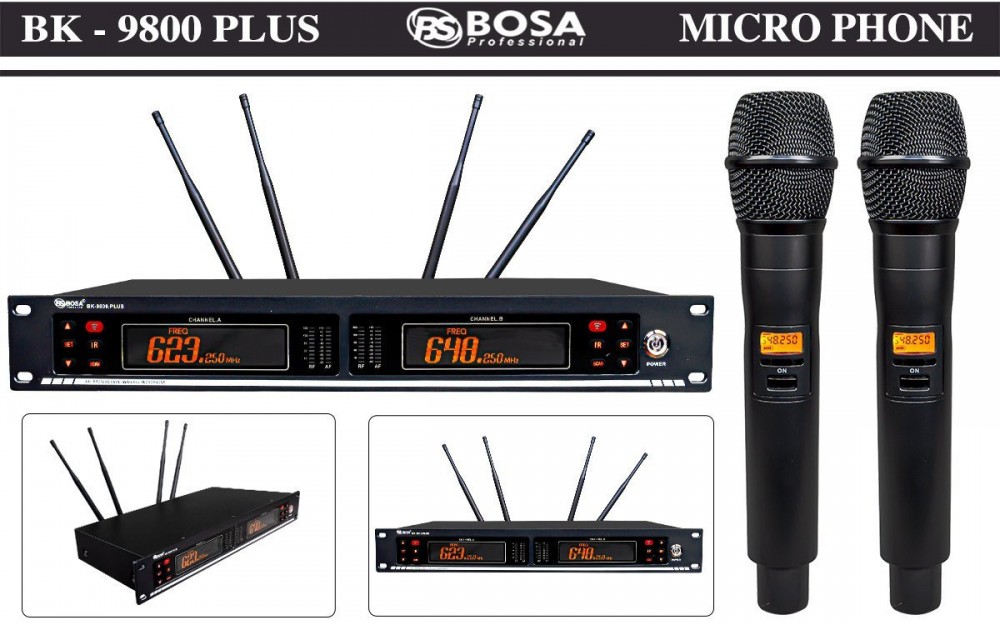 MICRO BOSA BK9800 PLUS