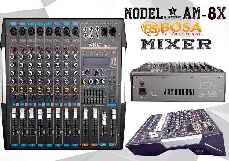 MIXER BOSA AM8X