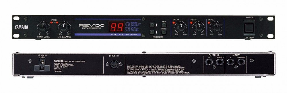Echo Yamaha REV-100