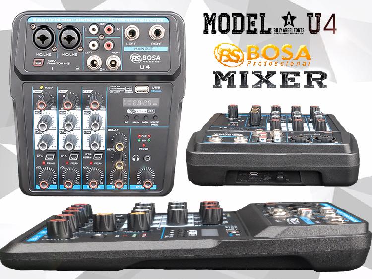 MIXER BOSA U4