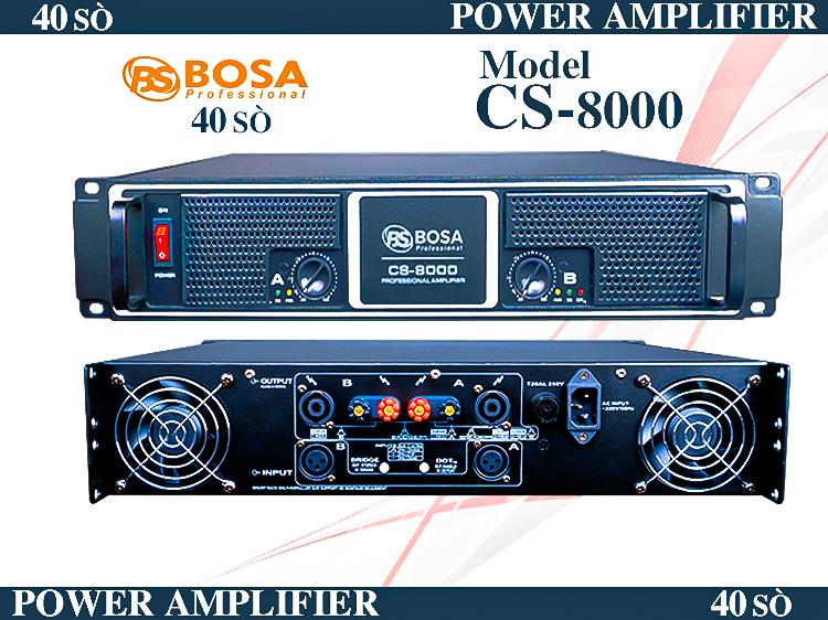 MAIN BOSA CS8000