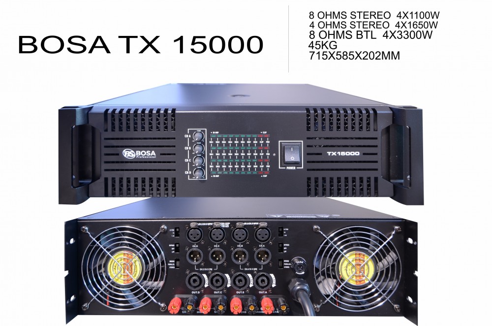 MAIN BOSA TX15000