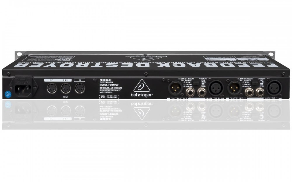 CHỐNG HÚ BEHRINGER FBQ1000