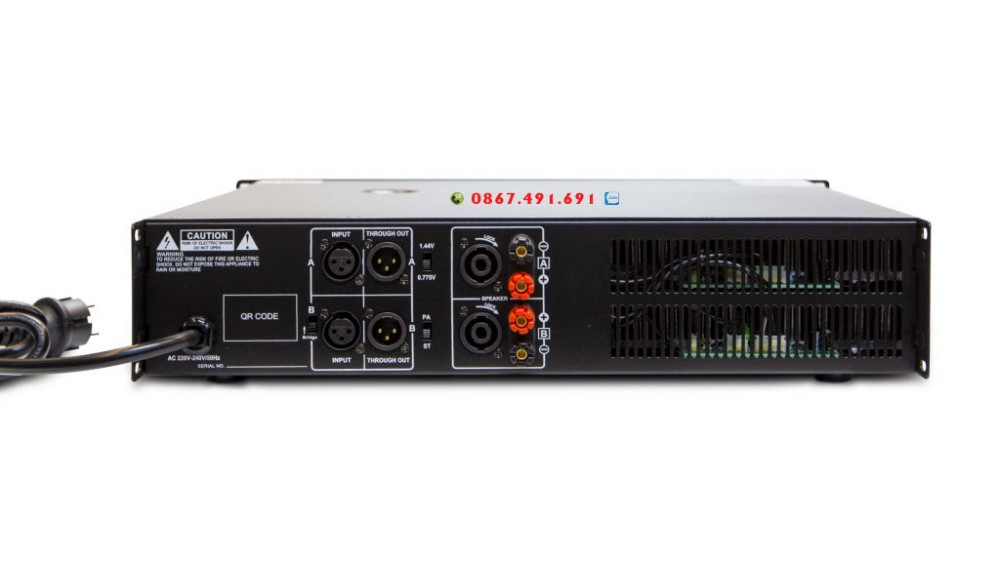 Main công suất 2 kênh DBAcoustic B2500