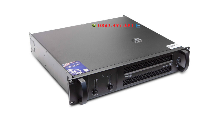 Main công suất 2 kênh DBAcoustic B2500