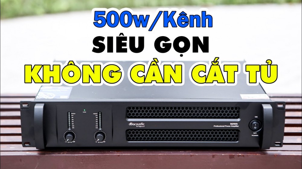 Main công suất 2 kênh DBAcoustic B2500