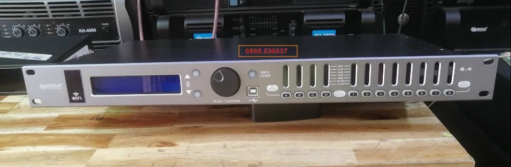 Controller DriverRack BOSA 8.4 