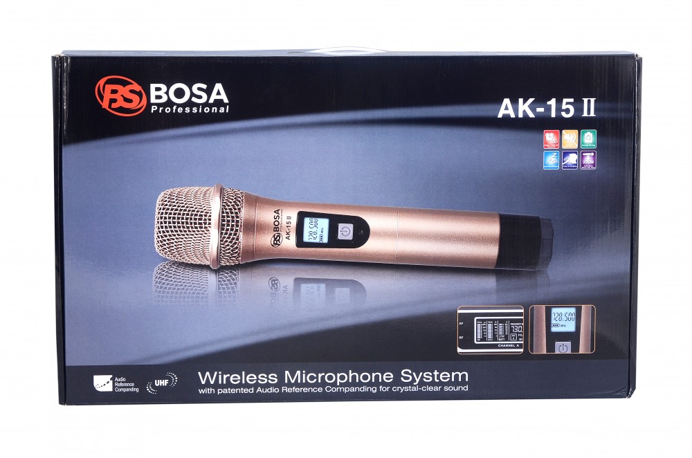 Micro Karaoke Bosa AK-15II