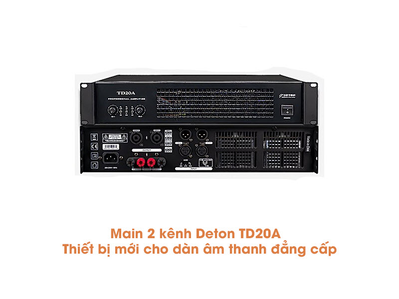 MAIN CÔNG SUẤT DETON TD20A