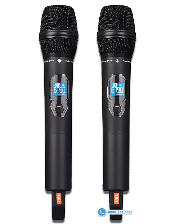 Micro không dây karaoke JBL KMC8
