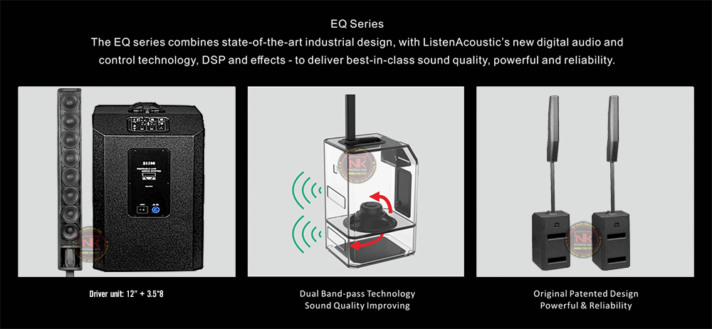 Loa cột Array Bosa S1200