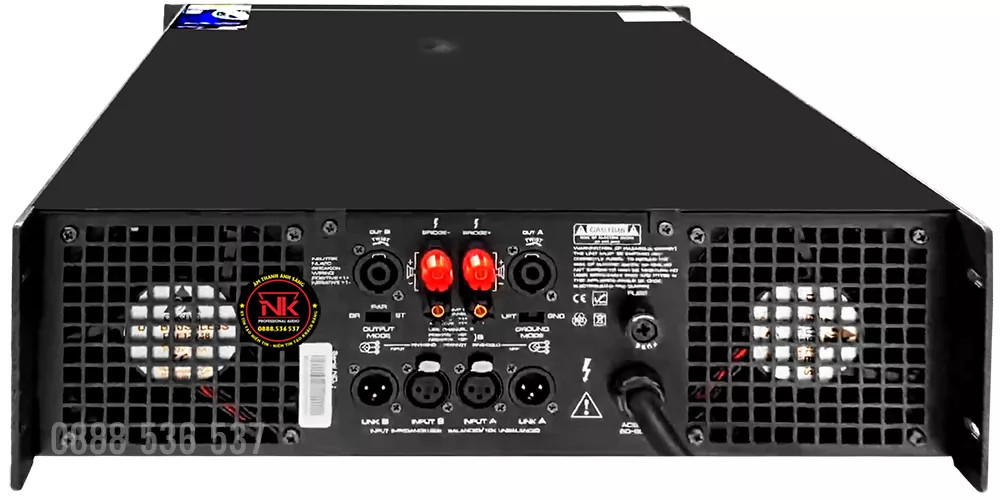 Cục Đẩy Công Suất dB acoustic KD2000 PLUS tặng chia nguồn cao cấp