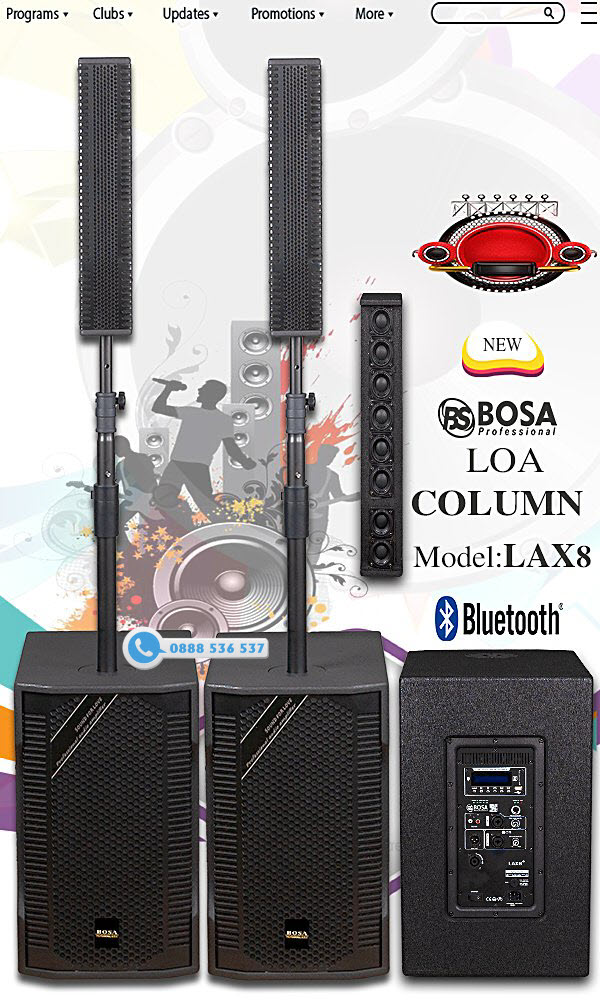 Loa cột Array Bosa LAX8