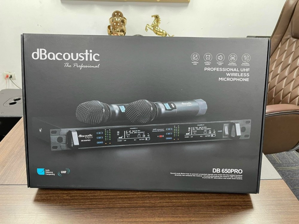 Micro Không Dây DBacoustic 650Pro