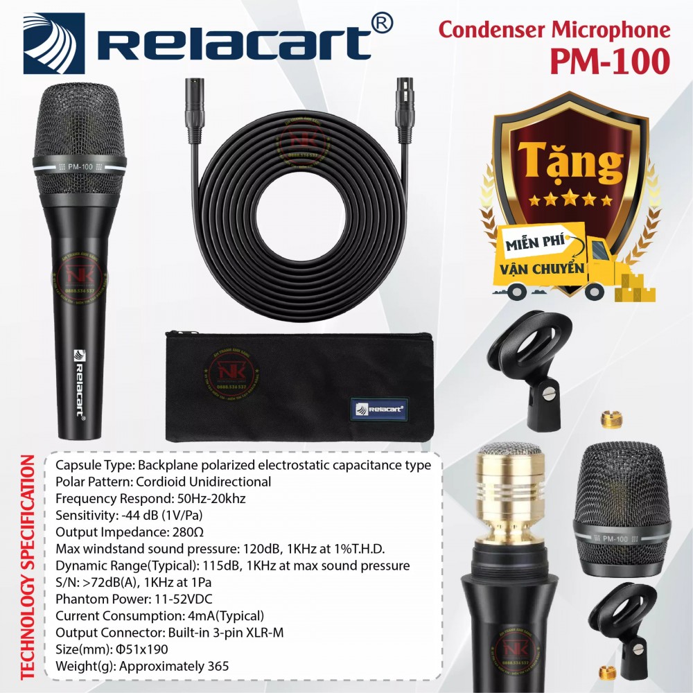 MICRO RELACART PM100