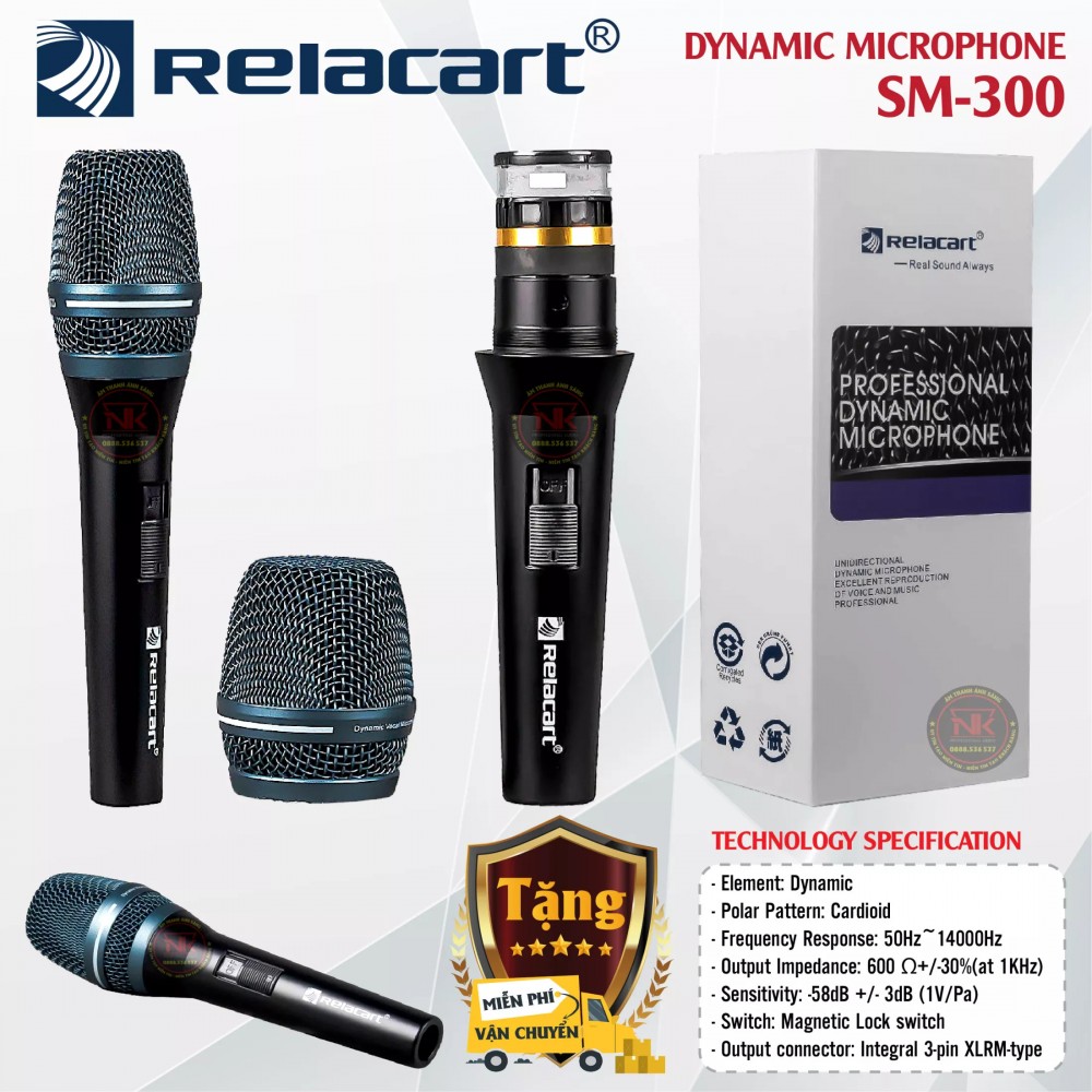 Micro Dynamic Relacart SM300