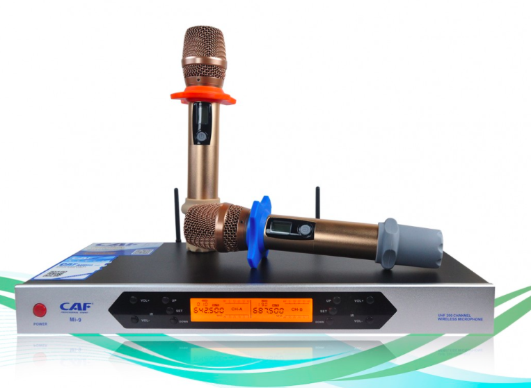 MICRO KARAOKE KHÔNG DÂY CAF MI-9