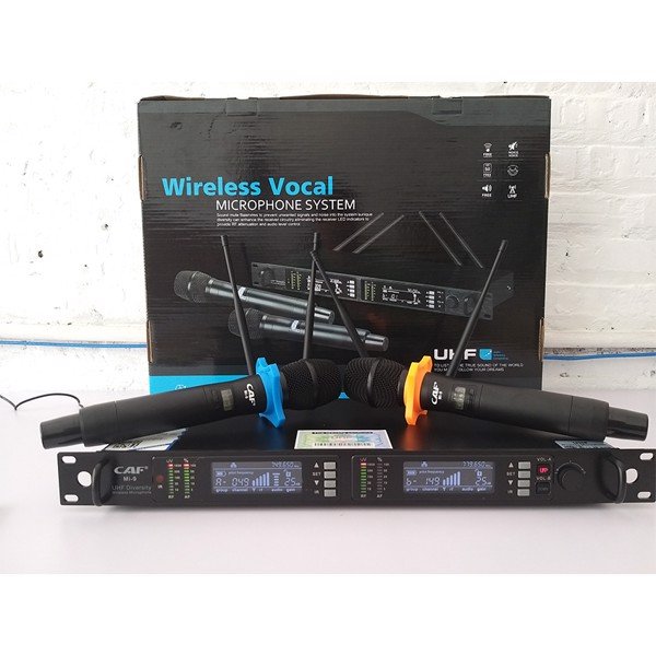 MICRO KARAOKE KHÔNG DÂY CAF MI-9 PRO